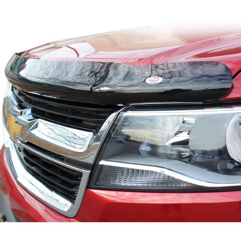 
  

Westin 72-91136 - WES72-91136 - Westin 2015-2018 Chevrolet Colorado Wade Platinum Bug Shield - Smoke - Shipped in Europe - Tuningsupply.com

