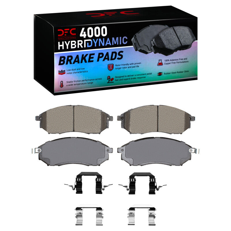 

DFC 4000-0888-01 - DFC4000-0888-01 - DFC 09-13 Infiniti G37 Front 4000 HybriDynamic Brake Pads and Hardware Kit - Shipped in Europe - Tuningsupply.com
