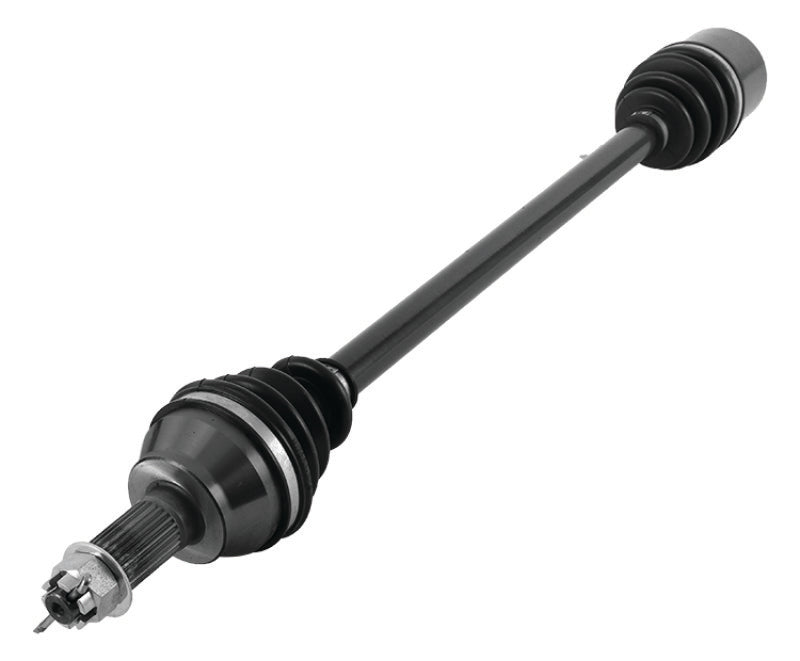 QuadBoss 12-14 Polaris RZR XP 4 900 Front Left Side Rugged Axle-tuningsupply.com