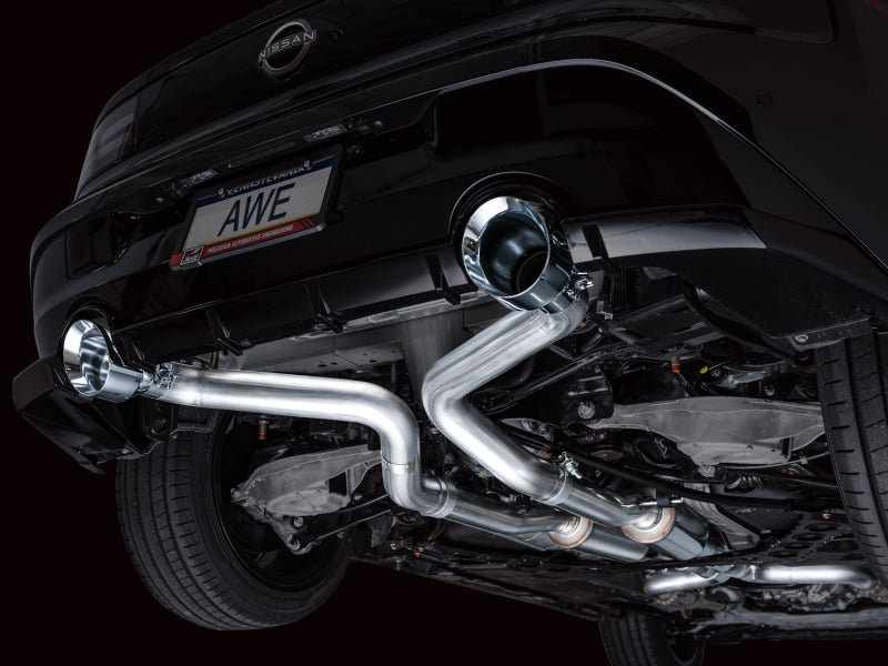 

AWE Tuning 3020-32400 - AWE3020-32400 - AWE 2023 Nissan Z RZ34 RWD Track Edition Catback Exhaust System w/ Chrome Silver Tips - Shipped in Europe - Tuningsupply.com
