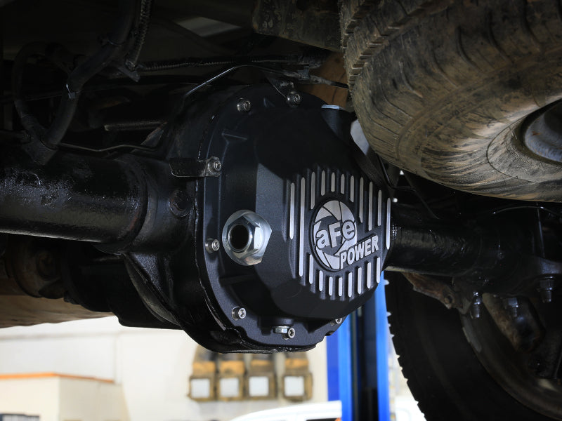 

aFe 46-71410B - AFE46-71410B - aFe 90-14 Ford F-150 Rear Differential Cover - Black w/ Machined Fins - Shipped in Europe - Tuningsupply.com
