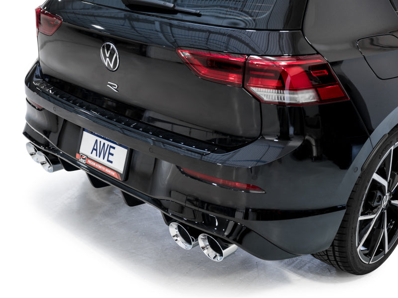 
  

AWE Tuning 3015-42658 - AWE3015-42658 - AWE MK8 Volkswagen Golf R 3in Touring Edition Quad Exhaust - Chrome Silver Tips - Shipped in Europe - Tuningsupply.com

