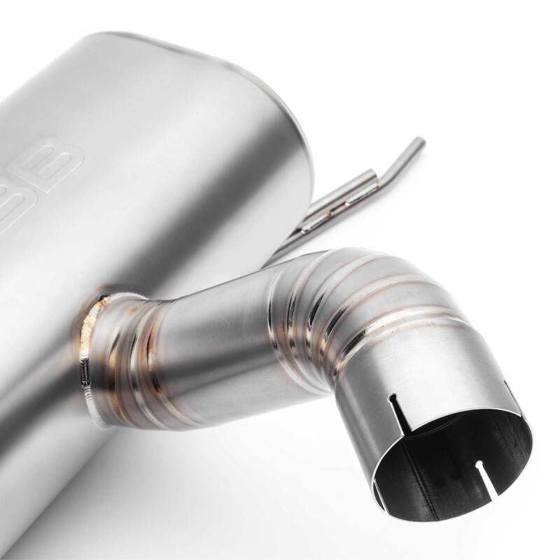 

COBB 5Z1160 - COBB5Z1160 - Cobb 2012+ Subaru BRZ / 2017+ Toyota GT86/GR86 / 12-16 Scion FRS Titanium Catback Exhaust - Shipped in Europe - Tuningsupply.com

