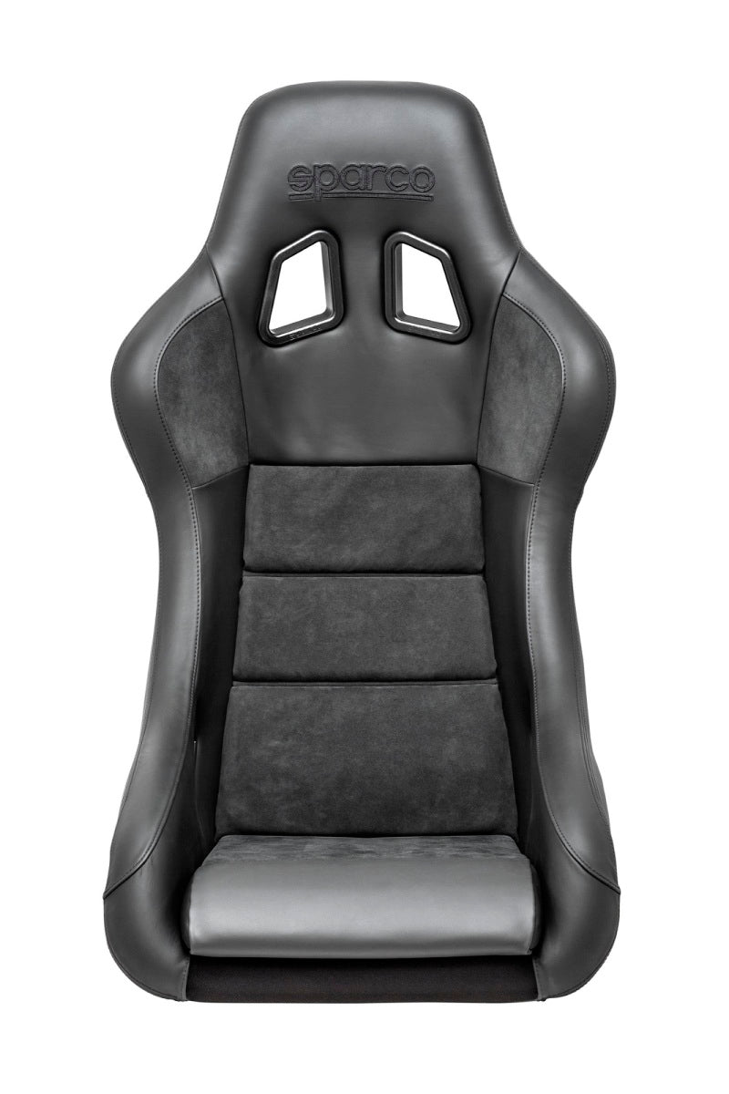 
  

SPARCO  - SPA008012RPNR - Sparco Seat QRT Performance Leather/Alcantara Black (Must Use Side Mount 600QRT) - Shipped in Europe - Tuningsupply.com

