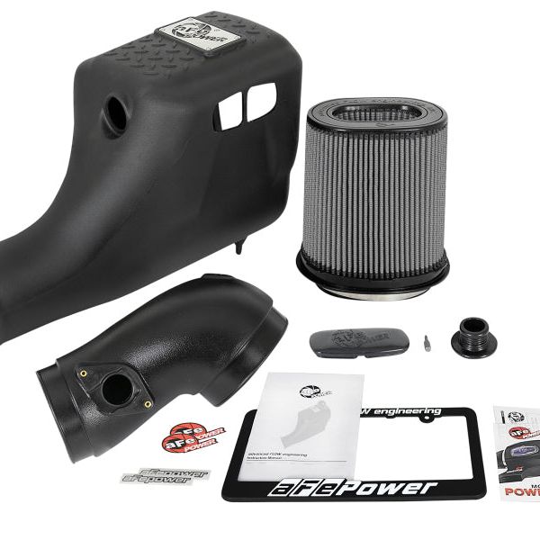 aFe MagnumForce Stage 2 Si Cold Intake System w/PDS 03-07 Ford Diesel Trucks V8-6.0L-tuningsupply.com