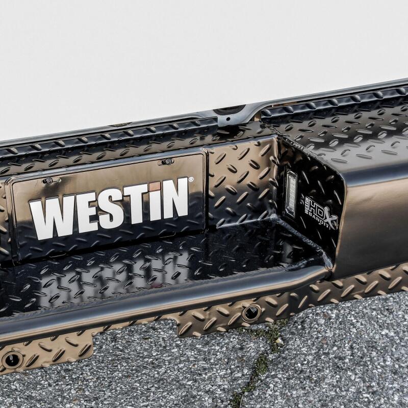 

Westin 58-341175 - WES58-341175 - Westin 09-18 Ram 1500 HDX Bandit Rear Bumper - Black - Shipped in Europe - Tuningsupply.com
