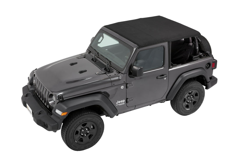 

Bestop 56862-35 - BES56862-35 - Bestop 18-26 Jeep Wrangler JL 2-Door Trektop (Black Diamond) - Shipped in Europe - Tuningsupply.com
