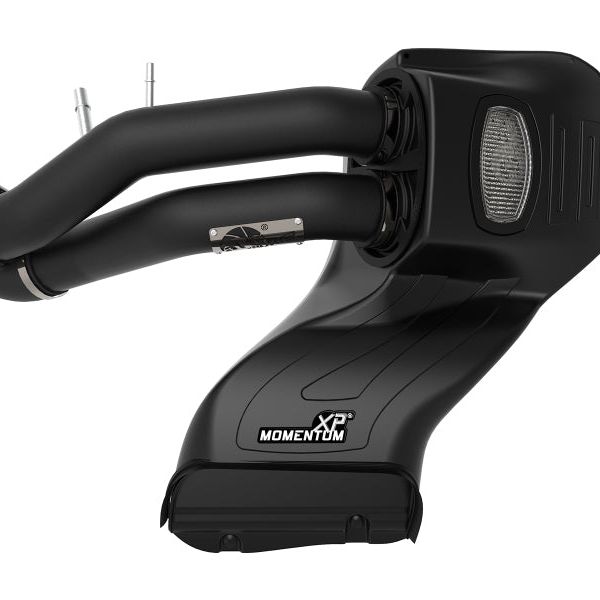 aFe Momentum XP Pro DRY S Cold Air Intake System w/ Black Aluminum Intake Tubes-tuningsupply.com