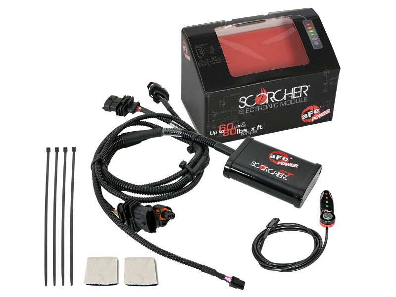 aFe Scorcher GT Module 19-20 Hyundai Veloster N 2.0L Turbo-tuningsupply.com