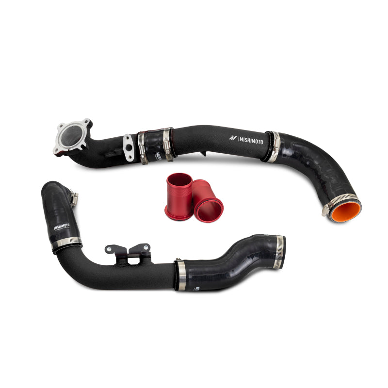 

Mishimoto  - MISMMICP-GRC-23BK - Mishimoto 2023+ Toyota GR Corolla Intercooler Pipe Kit - Micro Wrinkle Black - Shipped in Europe - Tuningsupply.com
