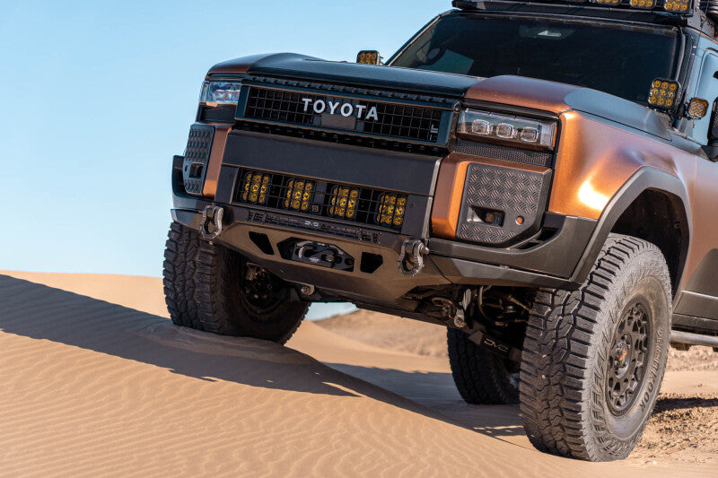 

DV8 Offroad FBTL4-02 - DVEFBTL4-02 - DV8 Offroad 24-26 Toyota Land Cruiser Spec Series Front Bumper - Shipped in Europe - Tuningsupply.com
