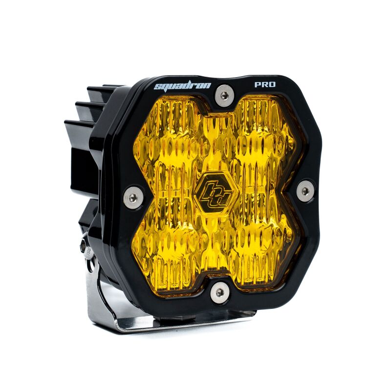 

Baja Designs 4900152 - BAJ4900152 - Baja Designs Squadron 2.0 Pro LED Wide Cornering (Single Light) - Baja Amber - Shipped in Europe - Tuningsupply.com
