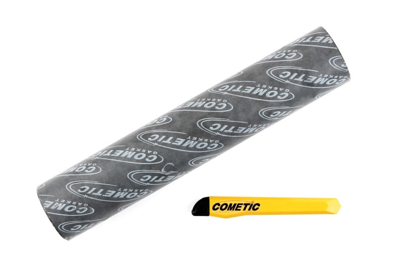 Cometic 26in x 10in x 1/32in Fiber Gasket Making Material w/Cutting Tool-tuningsupply.com