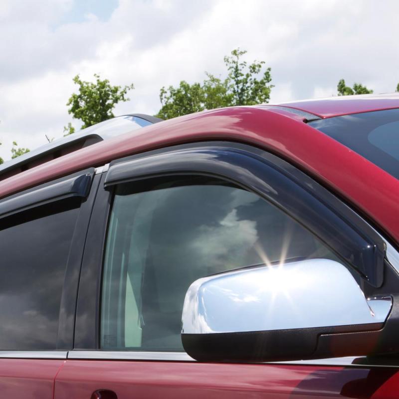 AVS 99-01 Cadillac Escalade Ventvisor Outside Mount Window Deflectors 4pc - Smoke-tuningsupply.com