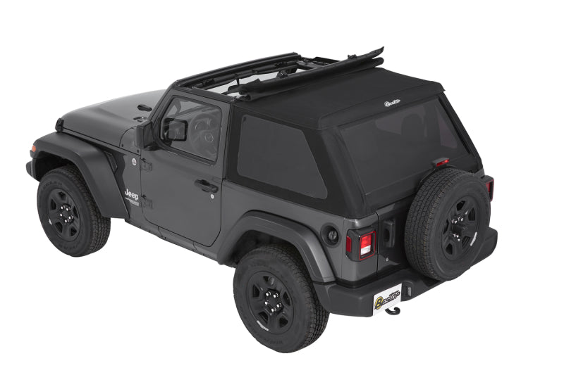 

Bestop 56862-35 - BES56862-35 - Bestop 18-26 Jeep Wrangler JL 2-Door Trektop (Black Diamond) - Shipped in Europe - Tuningsupply.com
