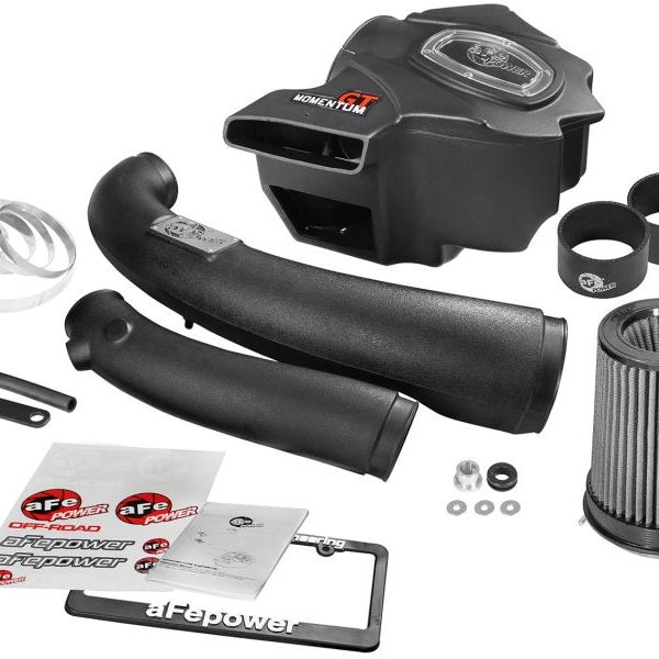 aFe Momentum GT Stage 2 PRO Dry S Intake 11-14 Jeep Grand Cherokee 3.6L V6-tuningsupply.com