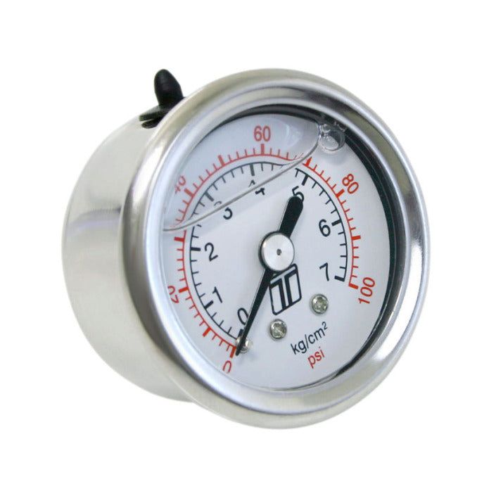 Turbosmart FPR Gauge 0-100psi Liquid Fill-Gauges-Turbosmart-TURTS-0402-2023-SMINKpower Performance Parts