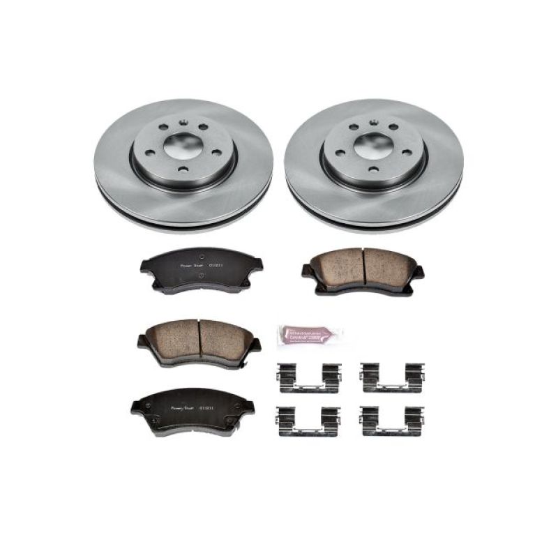 Power Stop 11-15 Chevrolet Cruze Front Autospecialty Brake Kit-tuningsupply.com