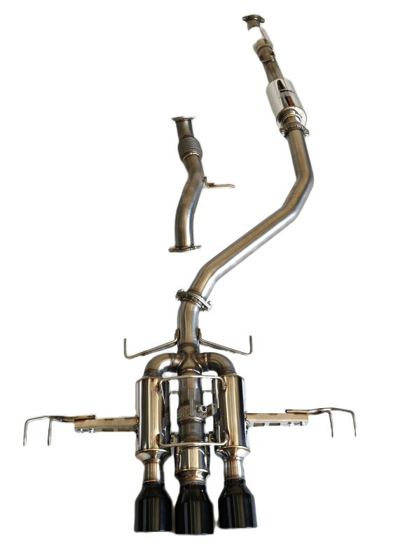 
  

Invidia  - INVHS22CTRFGM3SBL - Invidia 22+ HONDA CIVIC TYPE-R FL5 R400 SINGLE LAYER BLACK TIP CAT-BACK (NON POLISH PIPE) - Shipped in Europe - Tuningsupply.com

