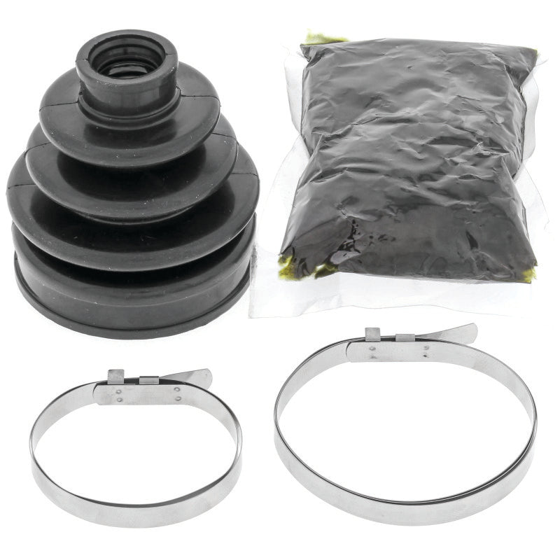 QuadBoss 2006 Honda TRX350FM/FE FourTrax Rancher 4x4/ES Front Inner CV Boot Kit-tuningsupply.com