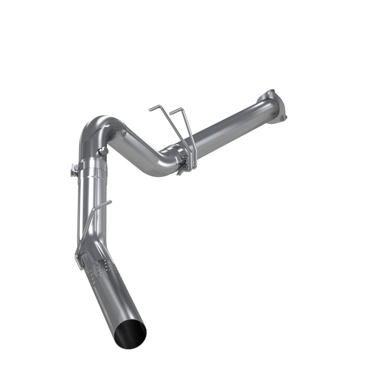 MBRP 11-16 Ford F250/350/450 6.7L 4in Filter Back Single Exit Aluminzed Steel No Muffler-tuningsupply.com