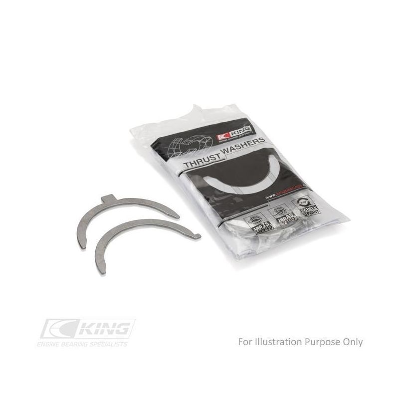 
  

King Engine Bearings GTW2037AM - KINGTW2037AM - King Engine Bearings BMW M5 E39 5.0L V8 S62B50 Thrust Washers - Shipped in Europe - Tuningsupply.com

