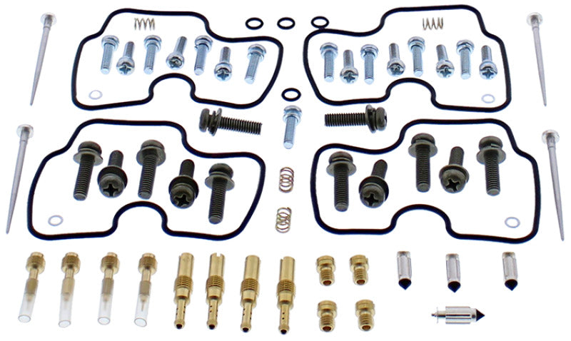 All Balls Racing 99-00 Honda CBR600F4 Carburetor Rebuild Kit-tuningsupply.com