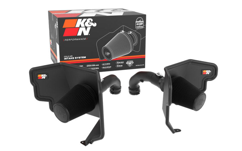 

K&N Engineering 71-9042 - KNN71-9042 - K&N 22-23 Toyota Tundra V6- 3.5L Blackhawk Performance Intake Kit - Shipped in Europe - Tuningsupply.com
