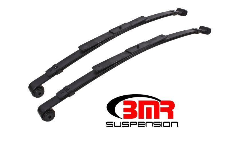 
  

BMR Suspension  - BMRSP057 - BMR 67-69 1st Gen F-Body Rear Lowering Leaf Springs (2in Drop) - Black - Shipped in Europe - Tuningsupply.com


