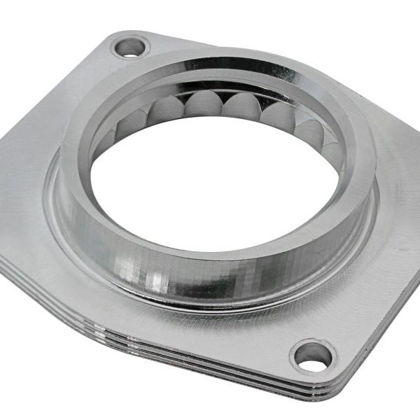 aFe Silver Bullet Throttle Body Spacers TBS 2014 GM Silverado/Sierra 1500 V8 5.3L-tuningsupply.com