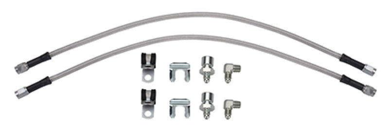 
  

Wilwood 220-15838 - WIL220-15838 - Wilwood Flexline Kit Front 17-19 Ford Raptor - Shipped in Europe - Tuningsupply.com

