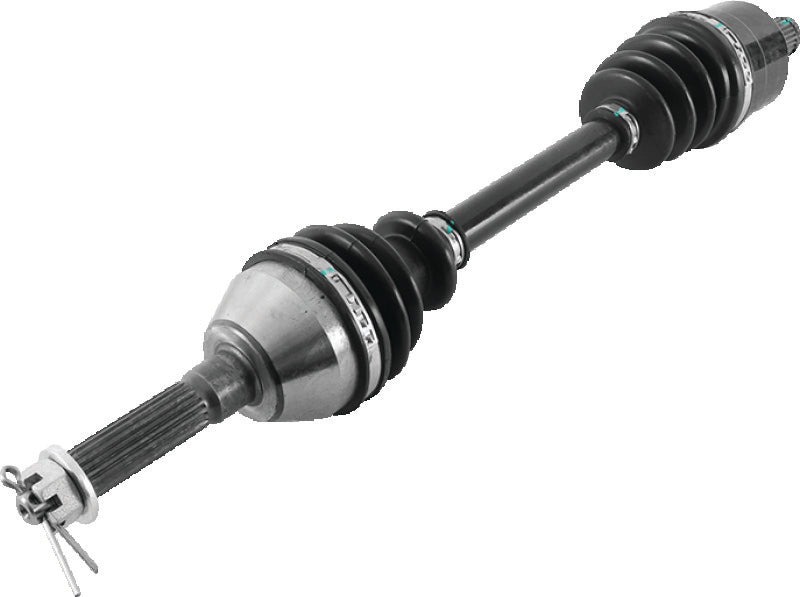 QuadBoss 2006 Polaris Sportsman 450 (03) Front Left Replacement Axle-tuningsupply.com