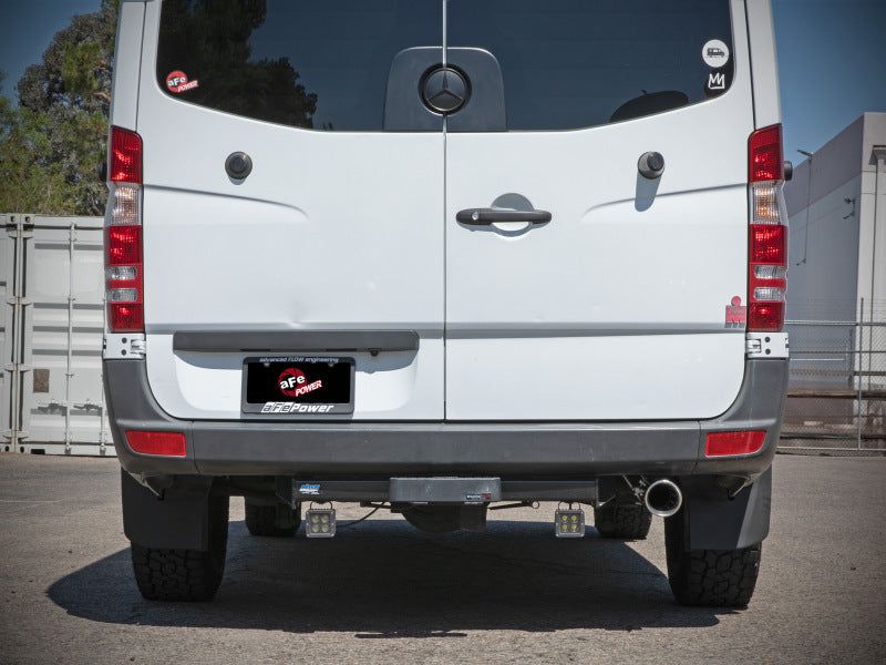 

aFe 49-36502-P - AFE49-36502-P - aFe Vulcan Series 3in 304SS DPF-Back Exhaust w/ Polished Tip 14-18 Mercedes-Benz Sprinter 2500 - Shipped in Europe - Tuningsupply.com
