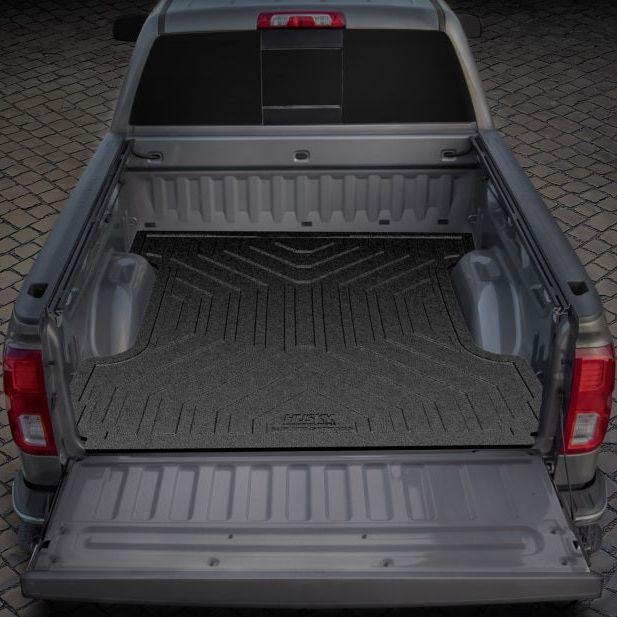 Husky Liners 14-18 Silverado/Sierra 1500 69.3 Bed Heavy Duty Bed Mat-tuningsupply.com