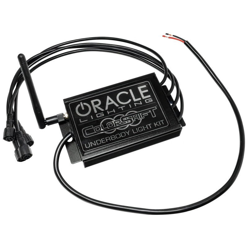 Oracle Bluetooth + RF Underbody Rock Light Kit - 4 PCS - ColorSHIFT SEE WARRANTY-tuningsupply.com