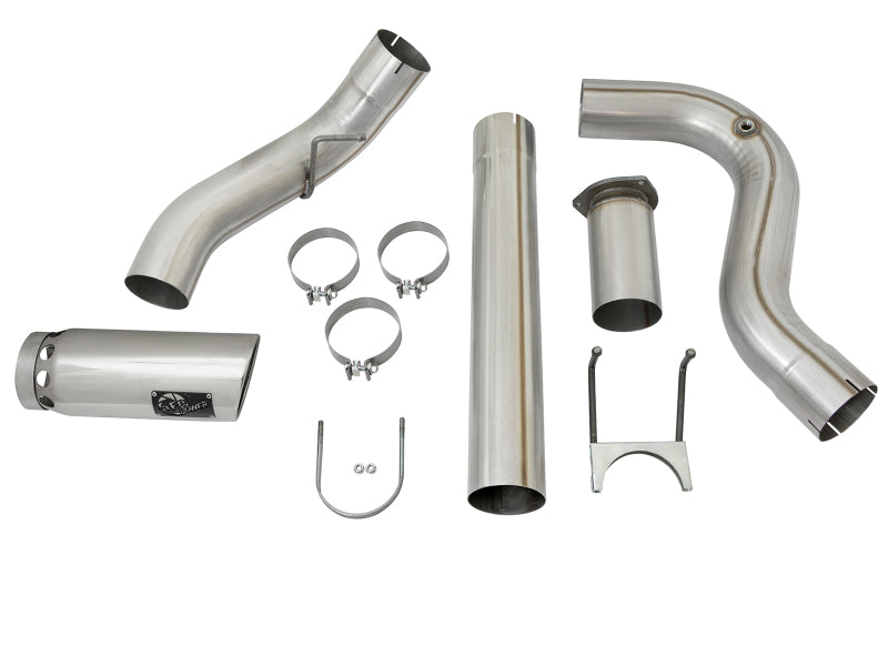 

aFe 49-03090-P - AFE49-03090-P - aFe ATLAS 5in DPF-Back Alum Steel Exhaust System w/Polished Tip 2017 Ford Diesel Trucks V8-6.7L (td) - Shipped in Europe - Tuningsupply.com
