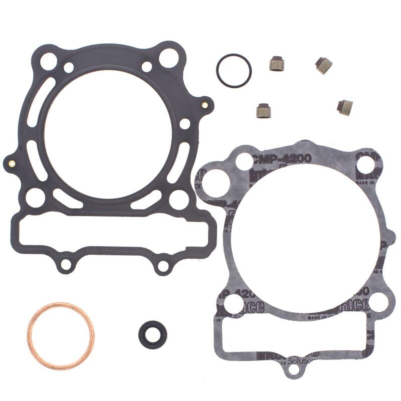 

Vertex Pistons 810463 - VEP810463 - Vertex Gaskets 04-08 Kawasaki KX250F Top End Gasket Kit - Shipped in Europe - Tuningsupply.com
