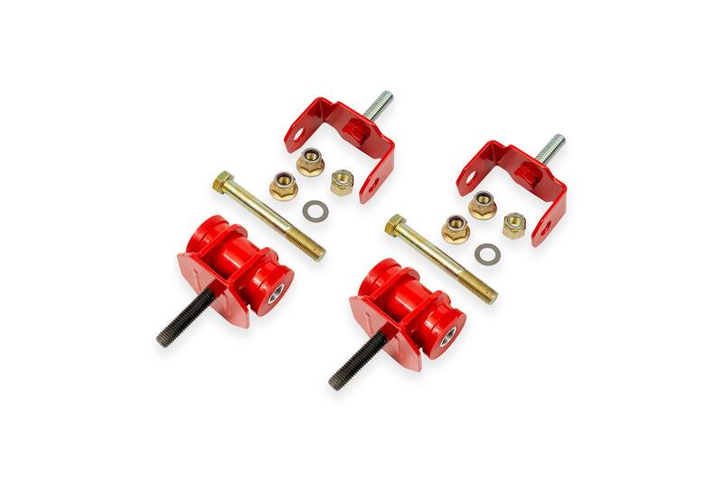 
  

BMR Suspension MM550R - BMRMM550R - BMR 97-04 Chevrolet C5 Corvette (Inc. Z06) Polyurethane Motor Mount Kit - Red - Shipped in Europe - Tuningsupply.com


