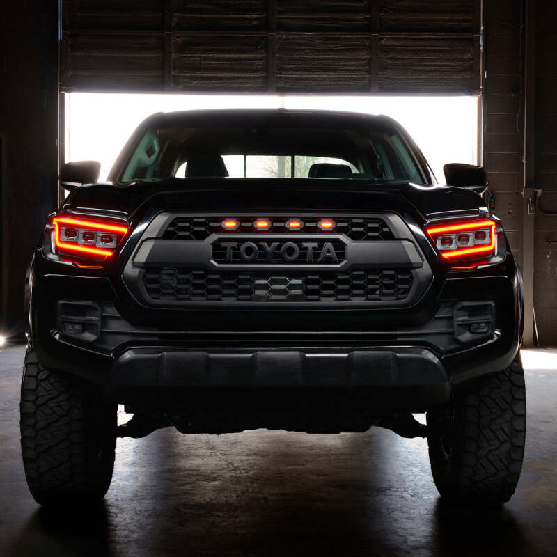 

ORACLE Lighting 8700-TAC - ORL8700-TAC - Oracle 16-23 Toyota Tacoma Lensless LED Headlights - Shipped in Europe - Tuningsupply.com
