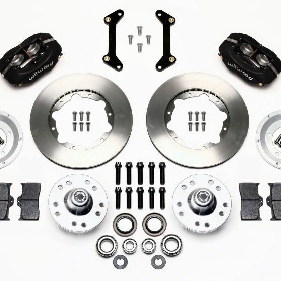 Wilwood Forged Dynalite Front Kit 11.00in 79-87 GM G Body