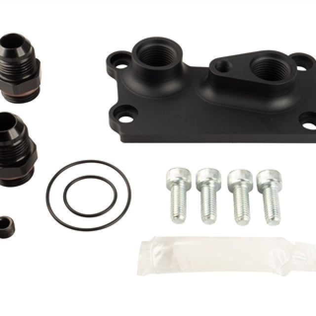 mountune Ford 2.0L EcoBoost & Duratec Oil System Take Off Plate-tuningsupply.com