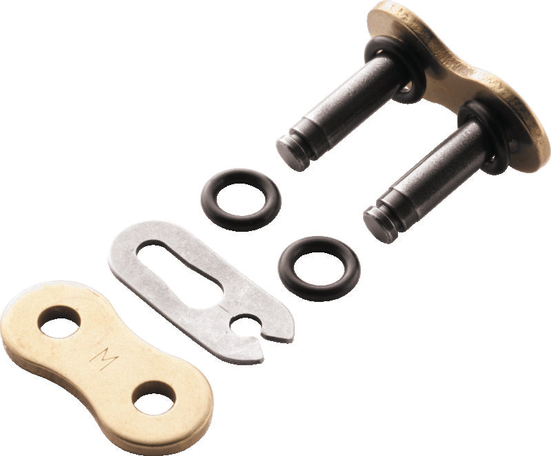 BikeMaster 525 BMOR O-Ring Clip Link - Gold-tuningsupply.com