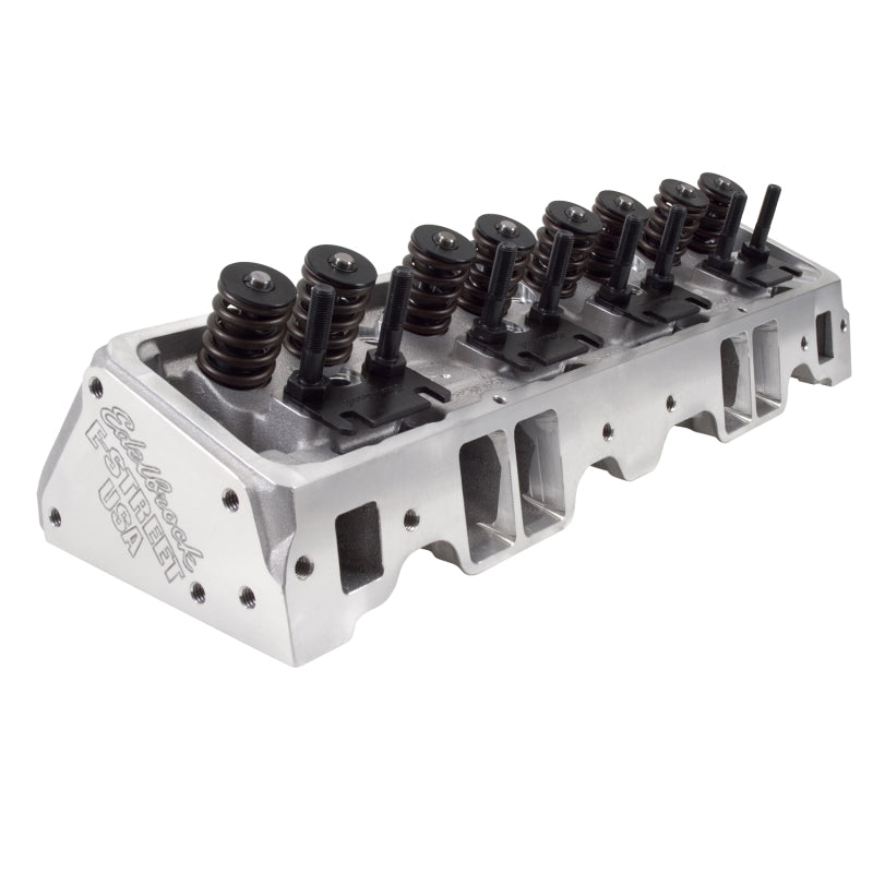 

Edelbrock 5089 - EDE5089 - Edelbrock Cylinder Head E-Street SB Chevrolet 64cc (Complete Pair) - Shipped in Europe - Tuningsupply.com

