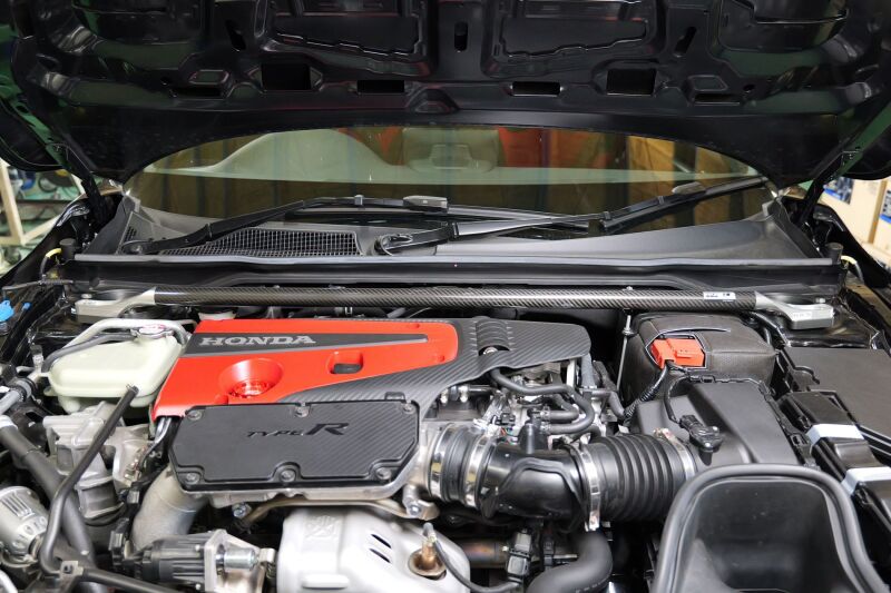 

HKS 83001-AH001 - HKS83001-AH001 - HKS Honda Civic Type R (FL5) Carbon Brace - Full Set - Shipped in Europe - Tuningsupply.com
