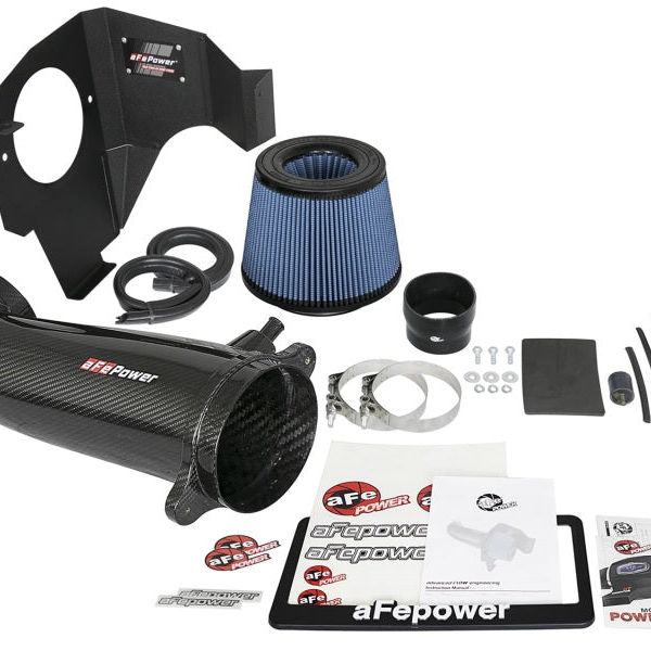 aFe MagnumFORCE Intakes Stage-2 P5R Carbon Fiber AIS 11-17 Dodge Challenger/Charger V8-5.7L Hemi-tuningsupply.com