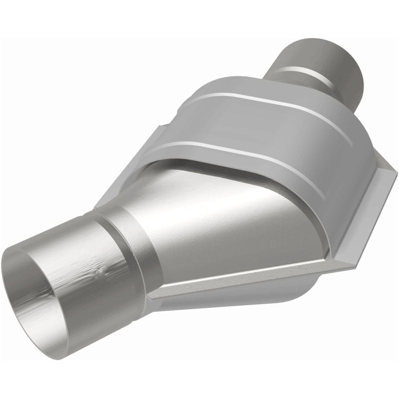 

Magnaflow 99176HM - MAG99176HM - MagnaFlow Universal Catalytic Converter 2.50inch Angled Inlet - Shipped in Europe - Tuningsupply.com
