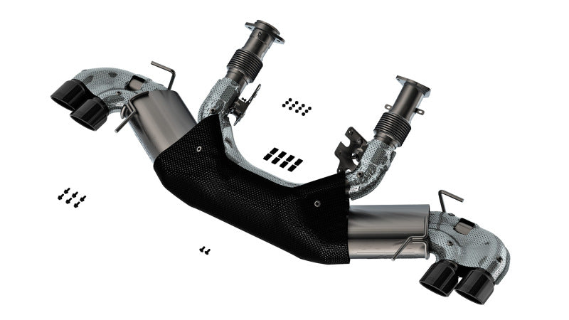 
  

Borla 140841BC - BOR140841BC - Borla 20-23 Chevy Corvette 6.2L V8 AT w/o NPP 3in ATAK Catback Exhaust - Black Chrome Tips - Shipped in Europe - Tuningsupply.com

