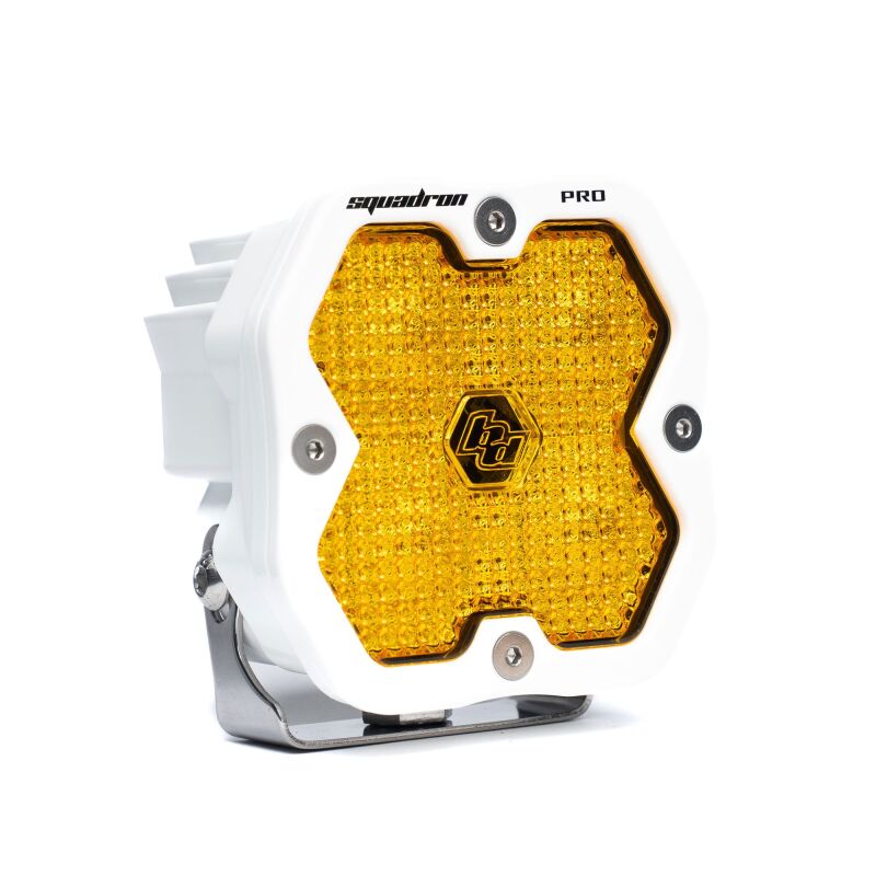 

Baja Designs 490016WT2 - BAJ490016WT2 - Baja Designs Squadron 2.0 Pro LED Work/Scene - Baja Amber w/White Housing - Shipped in Europe - Tuningsupply.com
