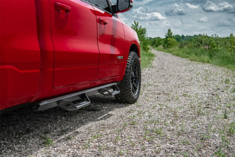 

N-Fab  - NFBPRD2080CC-TX - N-Fab Predator Pro Step System 2019 Dodge Ram 2500/3500 Crew Cab All Beds Gas/Diesel - Tex. Black - Shipped in Europe - Tuningsupply.com
