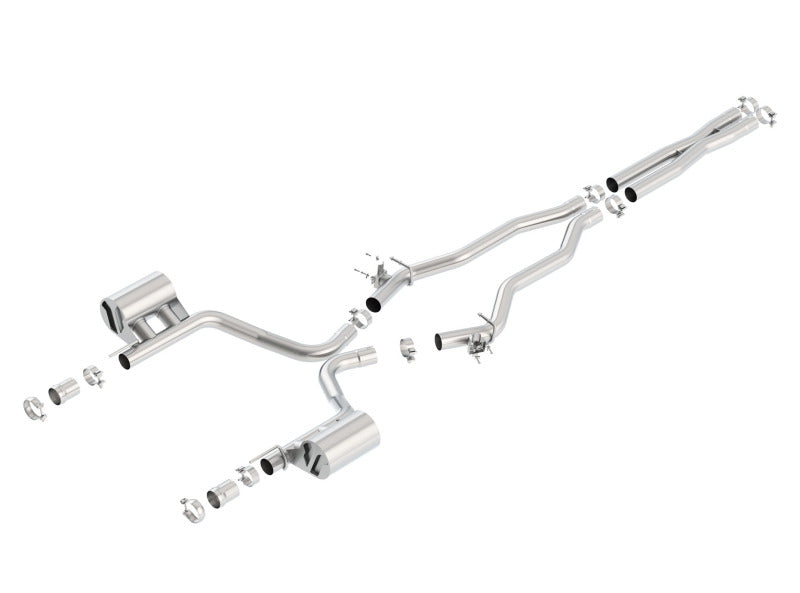 
  

Borla 140675 - BOR140675 - Borla 2015-2022 Charger SRT 392 / Scat Pack 6.4L Atak Catback Exhaust Single Split Rear Exit - Shipped in Europe - Tuningsupply.com

